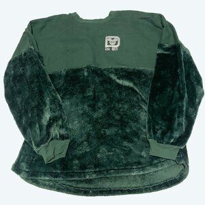 Holiday Sweatshirt Spirit Jersey Adults Walt Disney World Forest Green Large XL